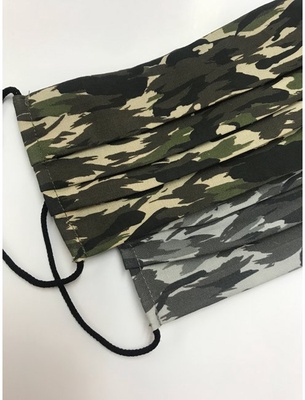 Mascarilla Reutilizable Higienica Camuflaje Dintex 2 unidades